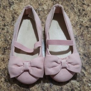 Toddler girl flats